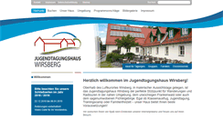 Desktop Screenshot of jh-wirsberg.de